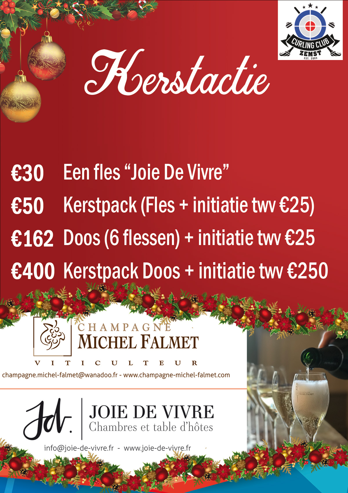 Joie De Vivre Kerstactie2023